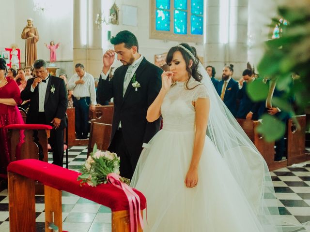 La boda de Abraham y Mariel en Lerdo, Durango 15