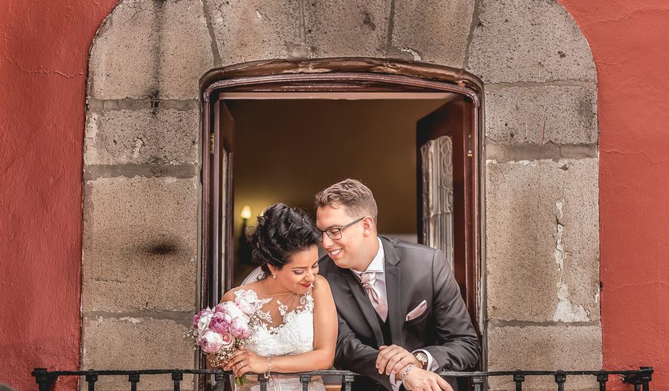 La boda de Guillaume y Sandra en Tlalpan, Ciudad de México
