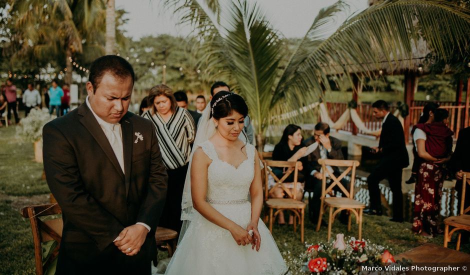 La boda de Jasiel y María en Ciudad Valles, San Luis Potosí