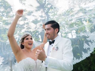 La boda de Mónica y Ángel