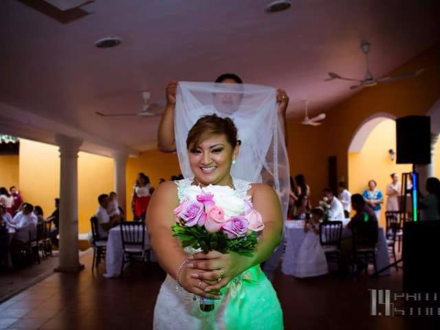 La boda de Francisco y Karla  en Mérida, Yucatán 4