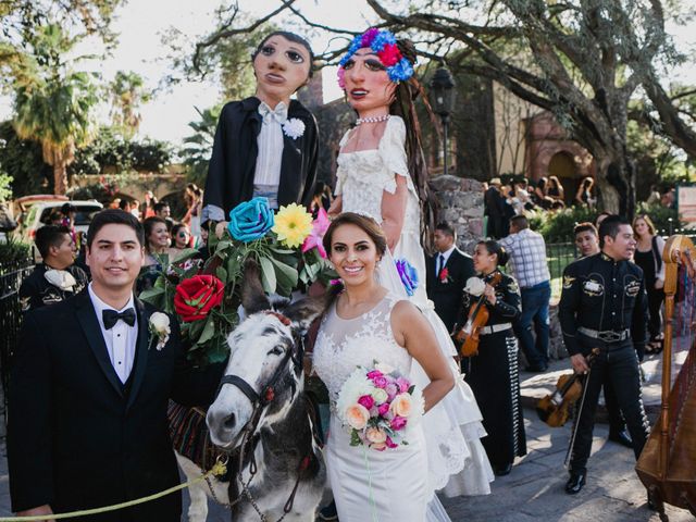 La boda de Anthony y Edna en San Miguel de Allende, Guanajuato 55