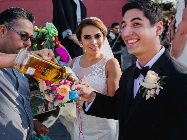 La boda de Anthony y Edna en San Miguel de Allende, Guanajuato 56