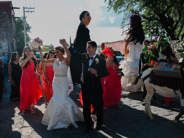 La boda de Anthony y Edna en San Miguel de Allende, Guanajuato 57