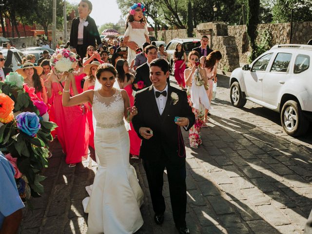 La boda de Anthony y Edna en San Miguel de Allende, Guanajuato 58