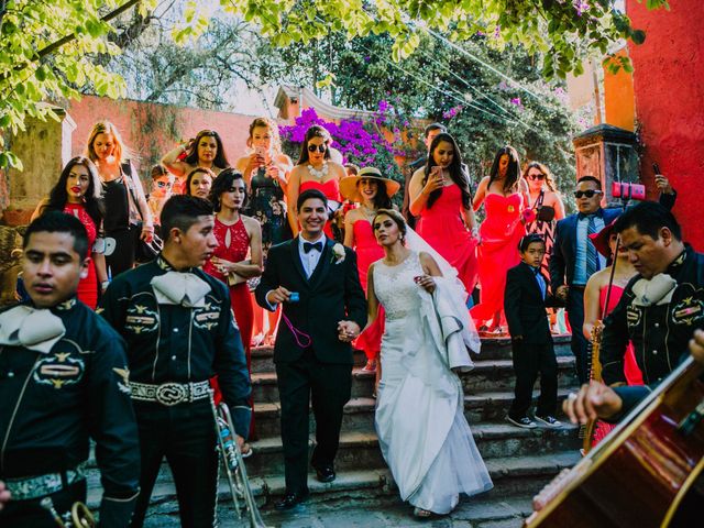 La boda de Anthony y Edna en San Miguel de Allende, Guanajuato 60