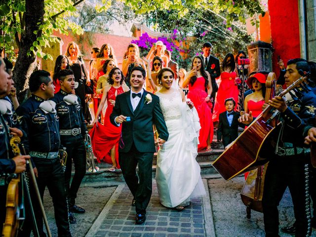 La boda de Anthony y Edna en San Miguel de Allende, Guanajuato 2