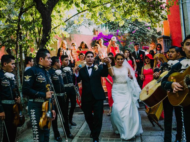 La boda de Anthony y Edna en San Miguel de Allende, Guanajuato 61