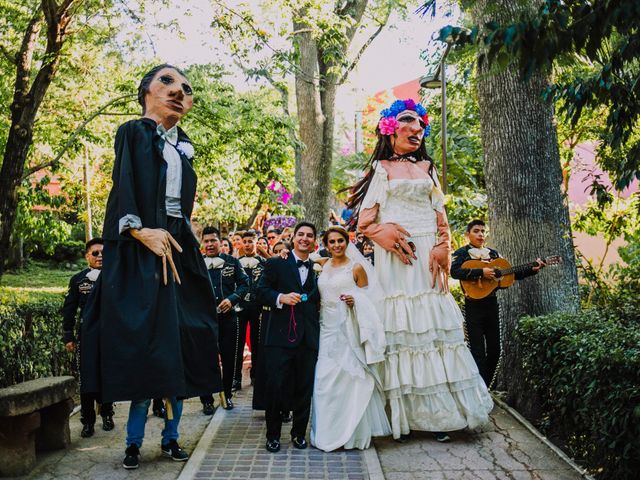 La boda de Anthony y Edna en San Miguel de Allende, Guanajuato 62
