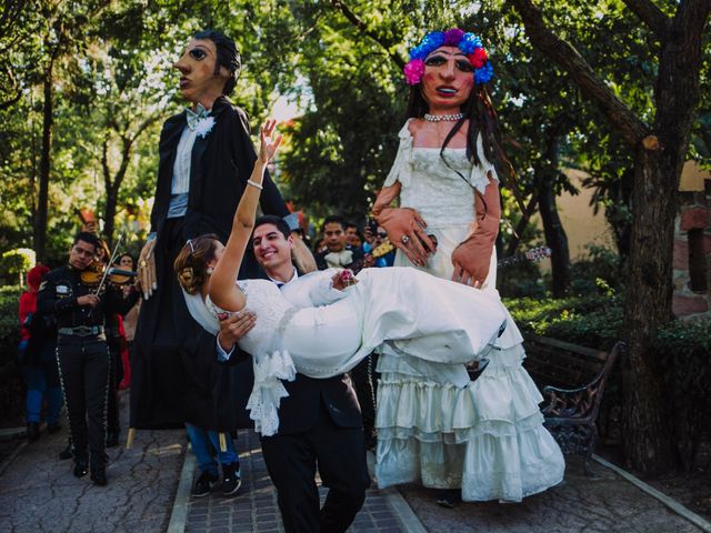 La boda de Anthony y Edna en San Miguel de Allende, Guanajuato 64