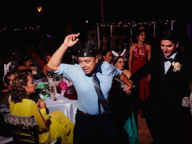 La boda de Anthony y Edna en San Miguel de Allende, Guanajuato 91