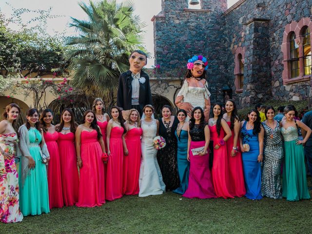 La boda de Anthony y Edna en San Miguel de Allende, Guanajuato 103