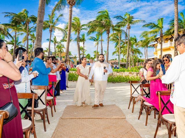 La boda de Israel y Luis en Playa del Carmen, Quintana Roo 5