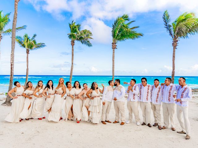 La boda de Israel y Luis en Playa del Carmen, Quintana Roo 12