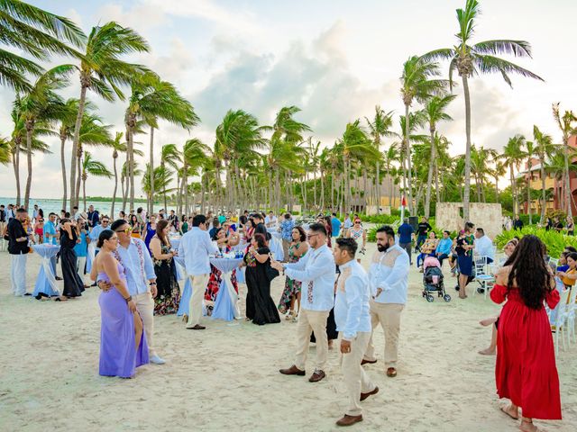 La boda de Israel y Luis en Playa del Carmen, Quintana Roo 13