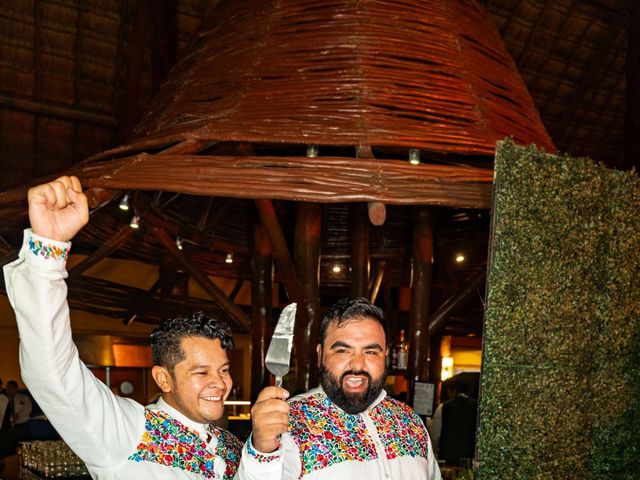 La boda de Israel y Luis en Playa del Carmen, Quintana Roo 16