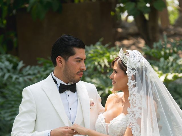 La boda de Ángel y Mónica en Xochitepec, Morelos 31