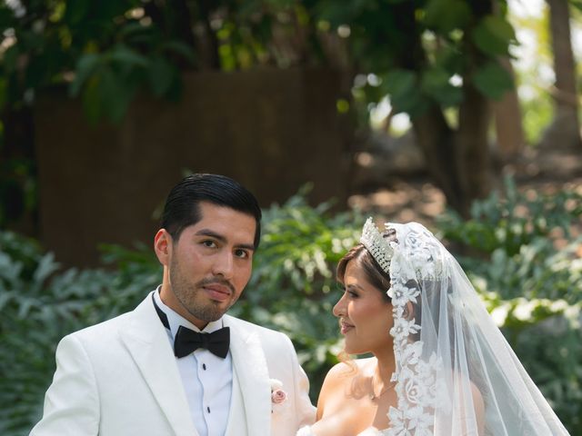 La boda de Ángel y Mónica en Xochitepec, Morelos 32