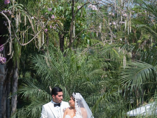 La boda de Ángel y Mónica en Xochitepec, Morelos 37