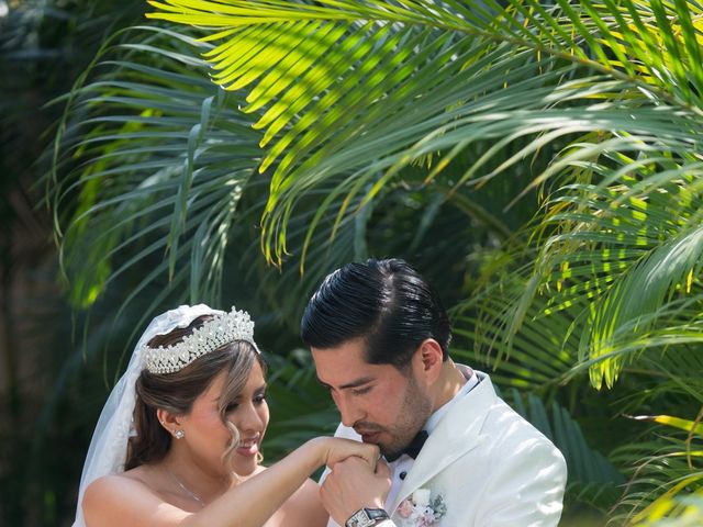La boda de Ángel y Mónica en Xochitepec, Morelos 1