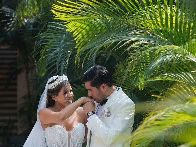 La boda de Ángel y Mónica en Xochitepec, Morelos 40
