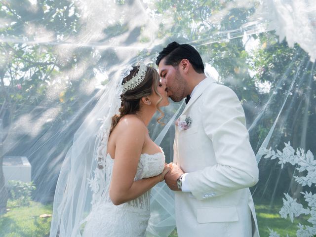 La boda de Ángel y Mónica en Xochitepec, Morelos 41