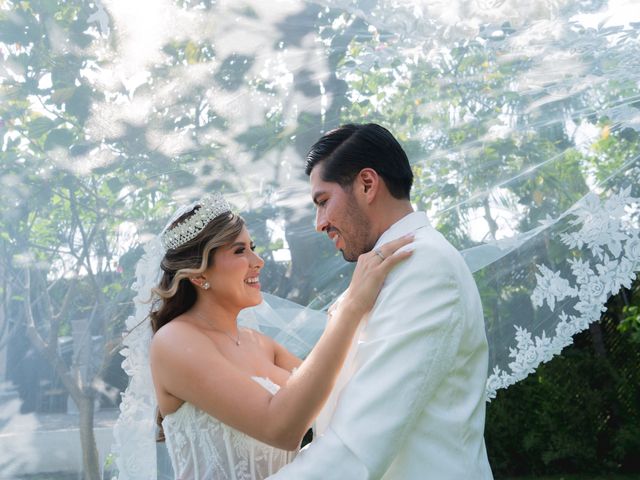 La boda de Ángel y Mónica en Xochitepec, Morelos 42