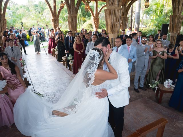 La boda de Ángel y Mónica en Xochitepec, Morelos 53