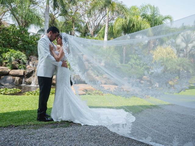 La boda de Ángel y Mónica en Xochitepec, Morelos 93