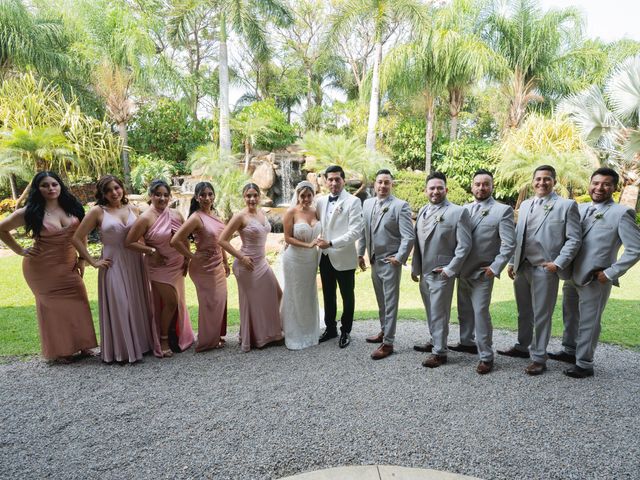 La boda de Ángel y Mónica en Xochitepec, Morelos 96