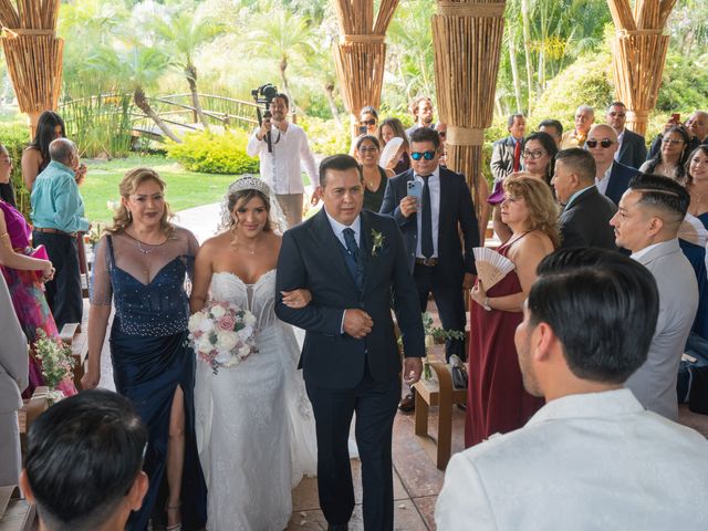 La boda de Ángel y Mónica en Xochitepec, Morelos 99