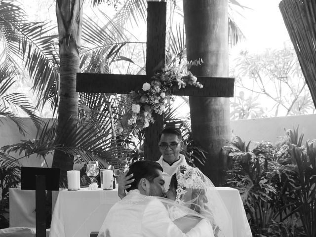 La boda de Ángel y Mónica en Xochitepec, Morelos 101