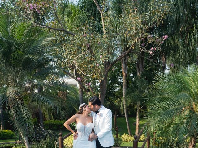 La boda de Ángel y Mónica en Xochitepec, Morelos 102