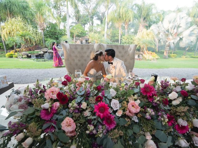 La boda de Ángel y Mónica en Xochitepec, Morelos 103