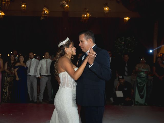 La boda de Ángel y Mónica en Xochitepec, Morelos 105