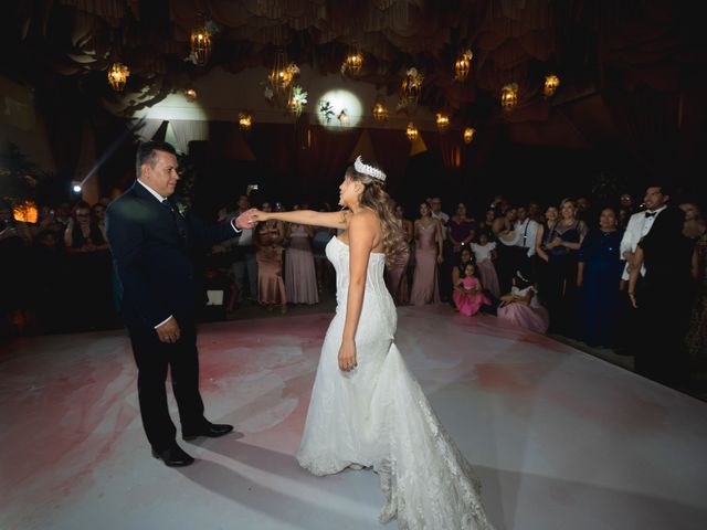 La boda de Ángel y Mónica en Xochitepec, Morelos 106
