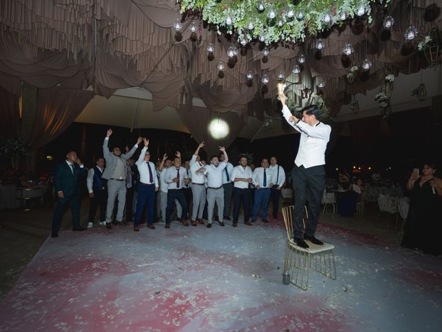 La boda de Ángel y Mónica en Xochitepec, Morelos 117