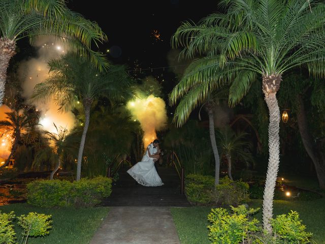 La boda de Ángel y Mónica en Xochitepec, Morelos 121