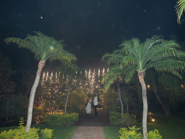 La boda de Ángel y Mónica en Xochitepec, Morelos 123
