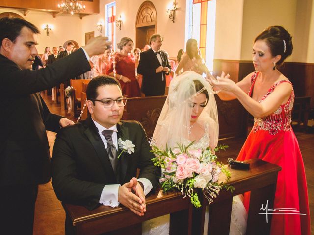 La boda de Alejandro y Yuriko en Hermosillo, Sonora 9