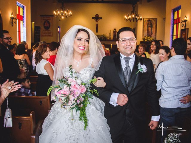 La boda de Alejandro y Yuriko en Hermosillo, Sonora 1