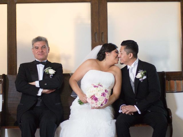 La boda de Alessandro y Andrea en Naucalpan, Estado México 28