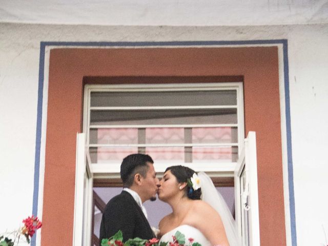 La boda de Alessandro y Andrea en Naucalpan, Estado México 32