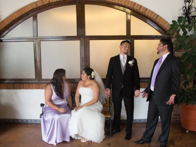 La boda de Alessandro y Andrea en Naucalpan, Estado México 33