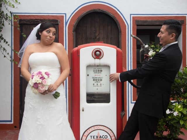 La boda de Alessandro y Andrea en Naucalpan, Estado México 36