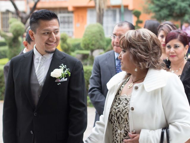 La boda de Alessandro y Andrea en Naucalpan, Estado México 40