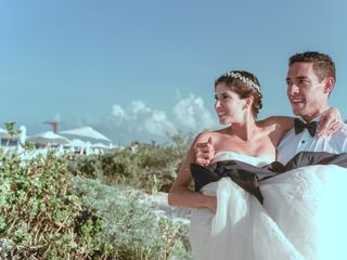 La boda de Olga y Luis