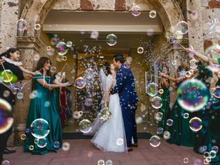 La boda de Rosalba y Riardo