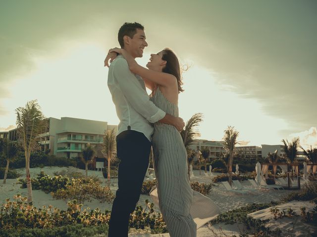 La boda de Luis y Olga en Cancún, Quintana Roo 3