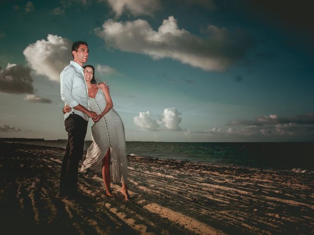 La boda de Luis y Olga en Cancún, Quintana Roo 4